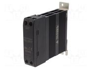 Relay: solid state; Ucntrl: 4÷30VDC; 20A; 24÷240VAC; SRH1; 1-phase AUTONICS