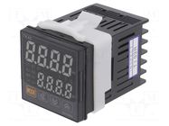 Module: regulator; temperature; analogue,SSR; OUT 3: alarm; TK4S AUTONICS