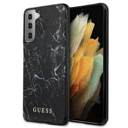 Guess GUHCS21MPCUMABK S21+ G996 black/black hardcase Marble, Guess