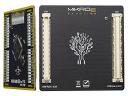 Multiadapter; PIC18F86J50; prototype board; Fusion v8; 4kBRAM MIKROE