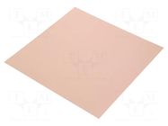 Laminate; FR4,epoxy resin; 1.5mm; L: 340mm; W: 340mm SOLDER PEAK