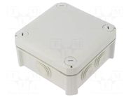 Enclosure: junction box; X: 114mm; Y: 114mm; Z: 57mm; IP66; T 60 OBO BETTERMANN