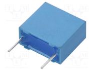 Capacitor: polypropylene; Y2; 4.7nF; 13x11x5mm; THT; ±20%; 10mm EPCOS