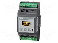 Meter: network parameters; for DIN rail mounting; LED,OLED; N27P LUMEL