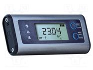 Data logger; temperature; ±0.1°C; Temp: -18÷55°C; Interface: USB LASCAR