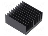 Heatsink: extruded; grilled; BGA; black; L: 33mm; W: 33mm; H: 14.5mm Advanced Thermal Solutions