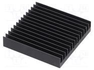 Heatsink: extruded; grilled; BGA; black; L: 45mm; W: 45mm; H: 9.5mm Advanced Thermal Solutions