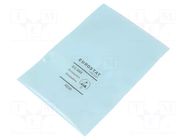 Protection bag; ESD; L: 356mm; W: 305mm; Thk: 75um; polyetylene EUROSTAT GROUP
