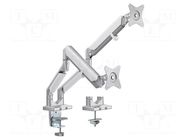 Holder; 9kg; 17÷32"; Arm len: 506mm; Standard: 75x75mm,100x100mm LOGILINK