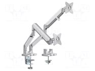 Holder; 9kg; 17÷32"; Arm len: 506mm; Standard: 75x75mm,100x100mm LOGILINK