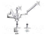 Holder; 7kg; 17÷27"; Arm len: 748mm; Standard: 75x75mm,100x100mm LOGILINK