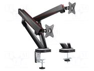 Holder; 8kg; 17÷32"; Arm len: 480mm; Standard: 75x75mm,100x100mm LOGILINK