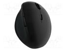 Optical mouse; black; USB A; wireless; 10m; No.of butt: 5 LOGILINK