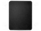 Mouse pad; black; 220x180x3mm LOGILINK