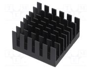 Heatsink: extruded; grilled; BGA; black; L: 29mm; W: 29mm; H: 14.5mm Advanced Thermal Solutions