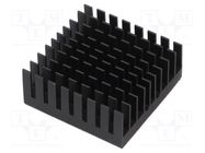 Heatsink: extruded; grilled; BGA; black; L: 35mm; W: 35mm; H: 14.5mm Advanced Thermal Solutions