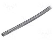Protective tube; Size: 9; galvanised steel; Features: flexible ANAMET EUROPE