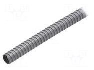 Protective tube; Size: 25; galvanised steel; Features: flexible ANAMET EUROPE