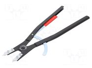 Pliers; for circlip; external; 122÷300mm; Pliers len: 560mm KNIPEX