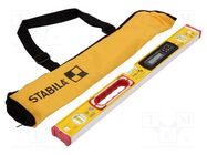 Electronic level; L: 610mm; IP65; Kit: carrying case STABILA