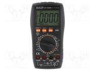 Digital multimeter; LCD; 3,5 digit; VDC accuracy: ±(0.5%+3digit) AXIOMET