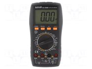 Digital multimeter; LCD; 3,5 digit; VDC accuracy: ±(0.5%+3digit) AXIOMET