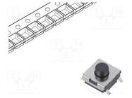 Microswitch TACT; SPST-NO; Pos: 2; 0.05A/24VDC; SMT; none; 980mN OMRON Electronic Components