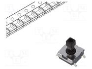 Microswitch TACT; SPST-NO; Pos: 2; 0.05A/24VDC; SMT; none; 980mN OMRON Electronic Components