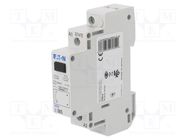 Relay: installation; bistable,impulse; NO; Ucoil: 8VAC; 16A; IP20 EATON ELECTRIC