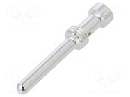 Contact; male; EPIC H-BE 2.5; silver plated; 1.5mm2; crimped LAPP