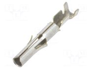 Contact; female; Universal MATE-N-LOK; brass; tinned; 0.2÷0.8mm2 TE Connectivity