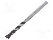 Drill bit; for concrete; Ø: 5.5mm; L: 85mm; metal; cemented carbide ALPEN-MAYKESTAG