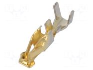 Contact; female; Milli-Grid; selectively gold plated; crimped MOLEX