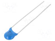 Varistor: metal-oxide; THT; 50VAC; 65VDC; 82V; ±10%; 400A; Ø7.5mm SR PASSIVES