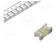 Fuse: fuse; quick blow; 2A; 125VAC; 125V; 125VDC; SMD; 471; 1206 LITTELFUSE