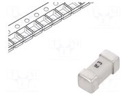 Fuse: fuse; 3A; 250VAC; 250V; 125VDC; quick blow; ceramic; SMD; 476 LITTELFUSE