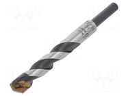 Drill bit; for concrete; Ø: 15mm; Ø: 19/32"; L: 150mm; metal; blister ALPEN-MAYKESTAG