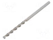 Drill bit; for metal; Ø: 2.1mm; L: 49mm; Working part len: 24mm ALPEN-MAYKESTAG