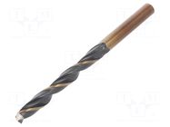 Drill bit; for metal; Ø: 7.8mm; L: 117mm; high speed steel ALPEN-MAYKESTAG