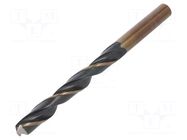 Drill bit; for metal; Ø: 9.8mm; L: 133mm; high speed steel ALPEN-MAYKESTAG