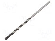 Drill bit; for concrete; Ø: 5.5mm; L: 150mm; metal; blister ALPEN-MAYKESTAG