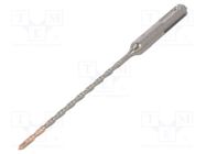 Drill bit; for concrete; Ø: 4mm; L: 160mm; metal; cemented carbide ALPEN-MAYKESTAG