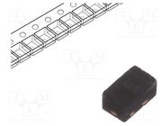 Diode: Zener; 0.25W; 12V; SMD; reel,tape; X1-DFN1006-2 DIODES INCORPORATED