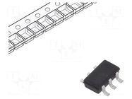 IC: digital; buffer,non-inverting; Ch: 2; SMD; TSOP6; 1.65÷5.5VDC ONSEMI