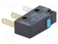 Microswitch SNAP ACTION; 5A/125VAC; without lever; SPDT; ON-(ON) OMRON Electronic Components