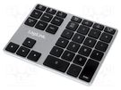 Keyboard; black; wireless,Bluetooth 3.0 EDR; 10m LOGILINK