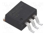 IC: voltage regulator; LDO,fixed; 8V; 0.5A; TO263-3; SMD; tube; Ch: 1 TEXAS INSTRUMENTS