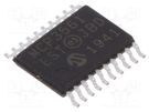 IC: A/D converter; Ch: 1; 24bit; 156ksps; 2.7÷3.6V; TSSOP20; ±7LSB MICROCHIP TECHNOLOGY
