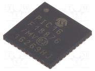 IC: PIC microcontroller; 28kB; 32MHz; 2.3÷5.5VDC; SMD; UQFN40; tube MICROCHIP TECHNOLOGY