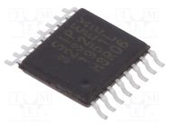 IC: interface; transceiver; full duplex,RS232; 235kbps; TSSOP16 